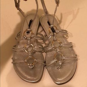 Ralph Lauren purple collection sandals